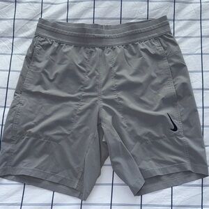 Nike Men's Athletic Shorts in Gray